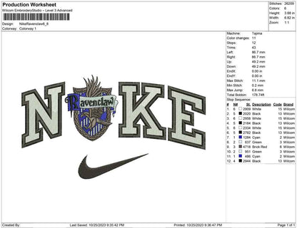 Nike Ravenclaw