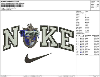 Nike Ravenclaw