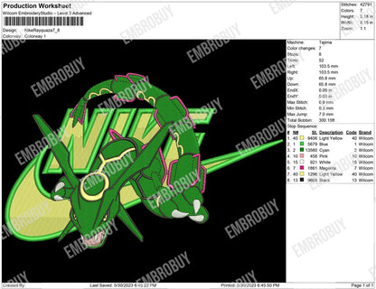 Nike Rayquaza