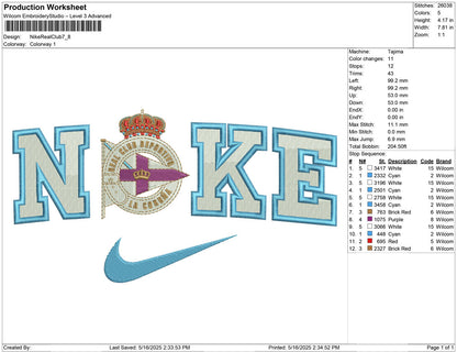 Nike Real Club