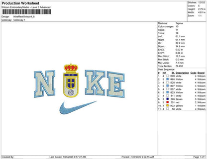 Nike Real Oviedo