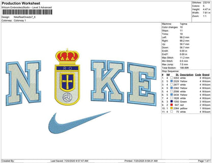 Nike Real Oviedo