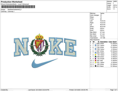 Nike Real Valladolid
