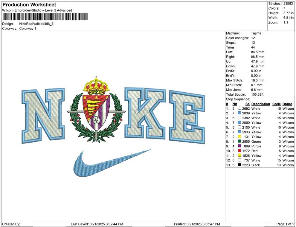 Nike Real Valladolid