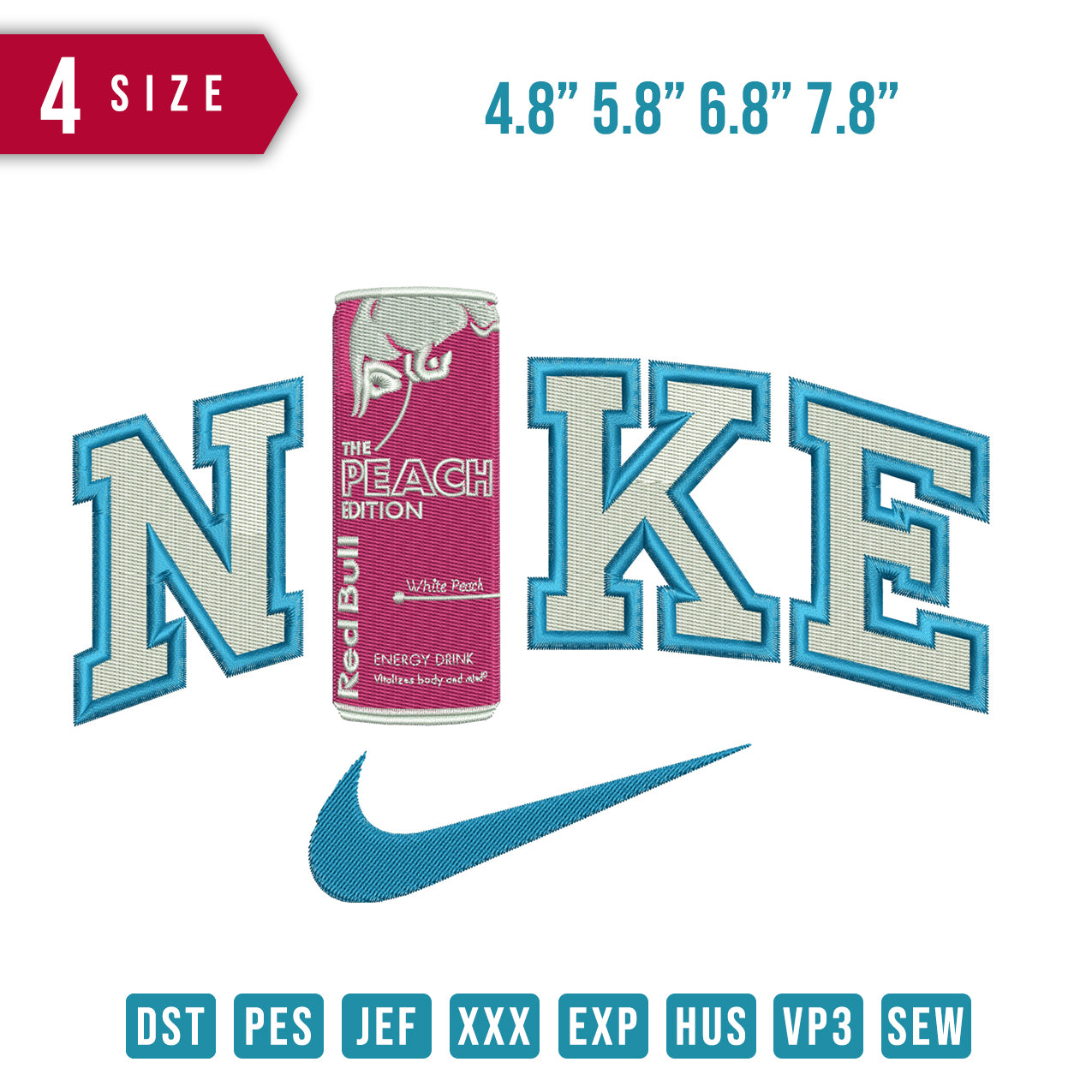 Nike RedBull Pink