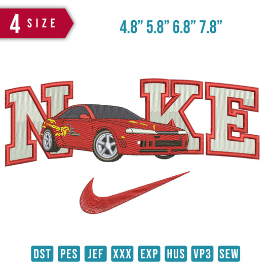Nike Red Car Mc