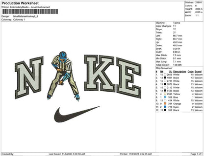 Nike Referee hockey