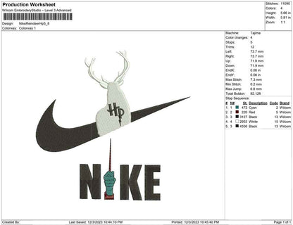 Nike reindeer Hp
