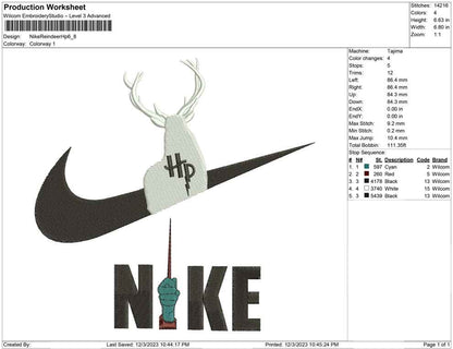 Nike reindeer Hp