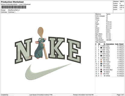 Nike RemyRat