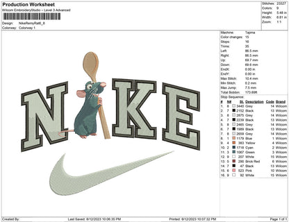 Nike RemyRat