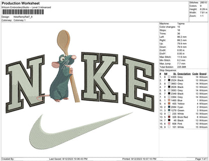 Nike RemyRat