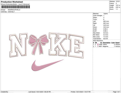 Nike Ribbon Pink