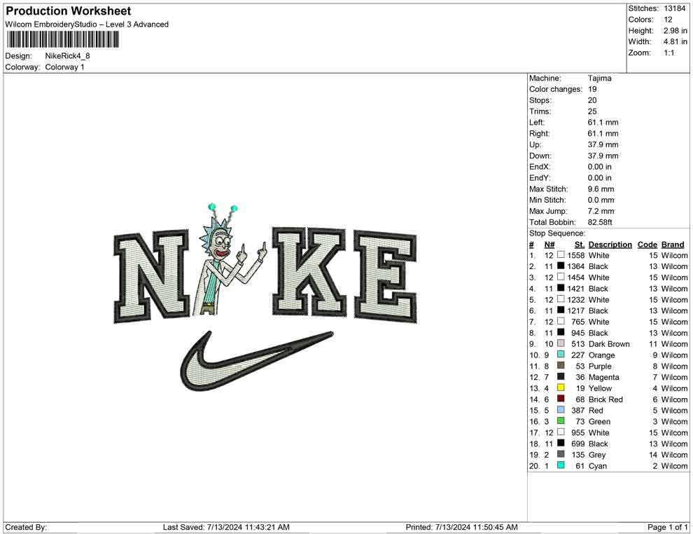 Nike Rick