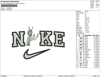 Nike Rick