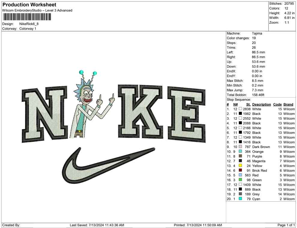 Nike Rick