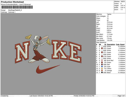 Nike Roger rabbit