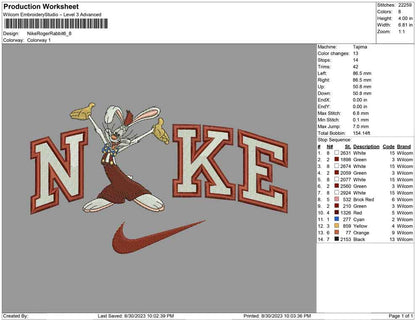 Nike Roger rabbit