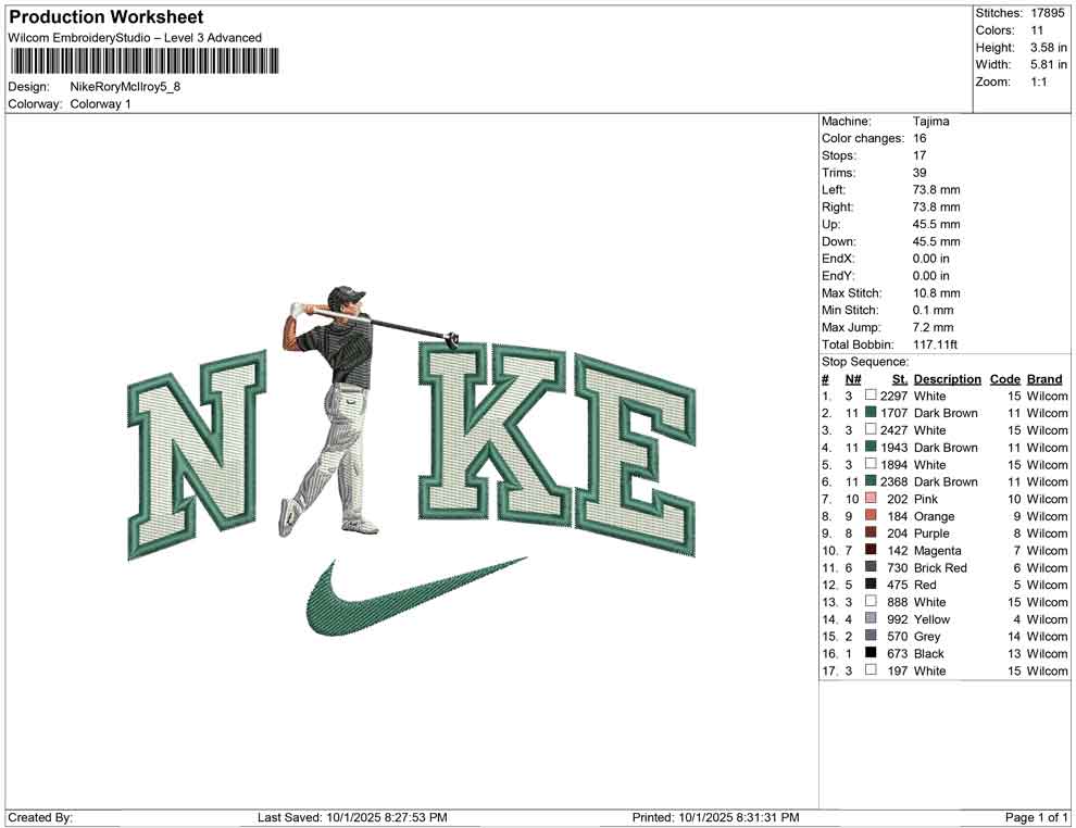 Nike Rory McIlroy