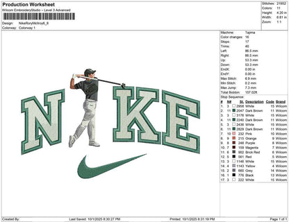 Nike Rory McIlroy