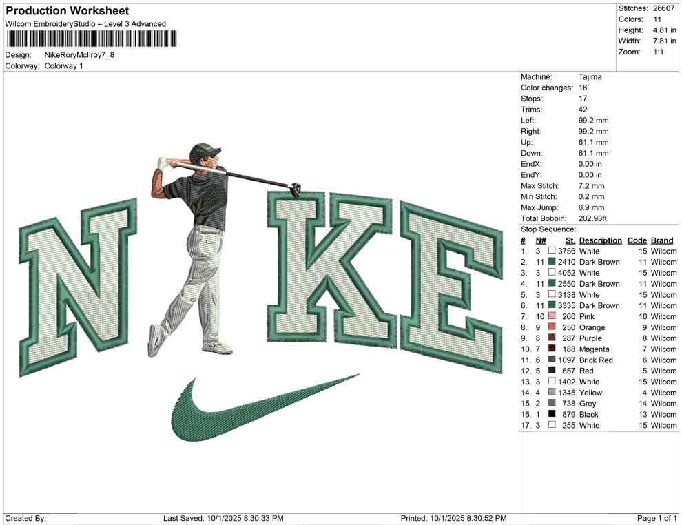 Nike Rory McIlroy