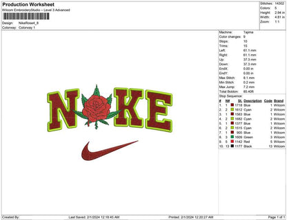 Nike Rose