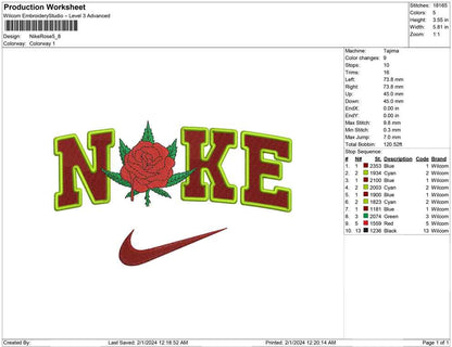 Nike Rose