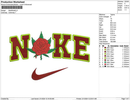 Nike Rose