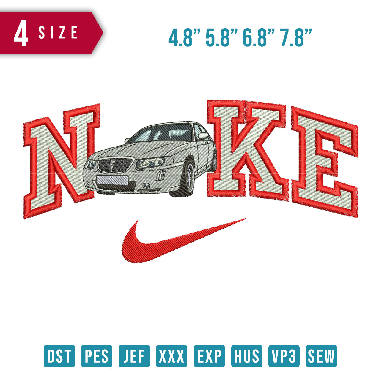 Nike Rover 75 Car