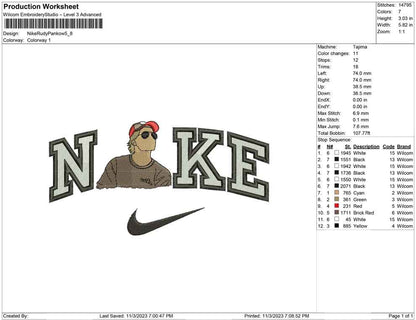 Nike Rudy pankow