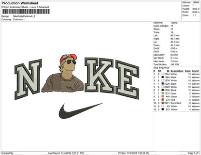Nike Rudy pankow