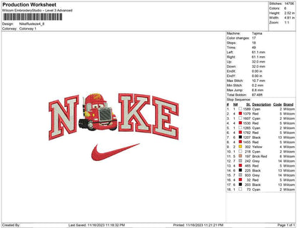 Nike Rusteze