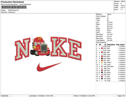 Nike Rusteze