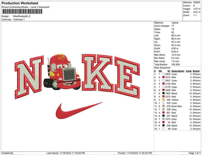 Nike Rusteze