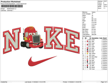 Nike Rusteze