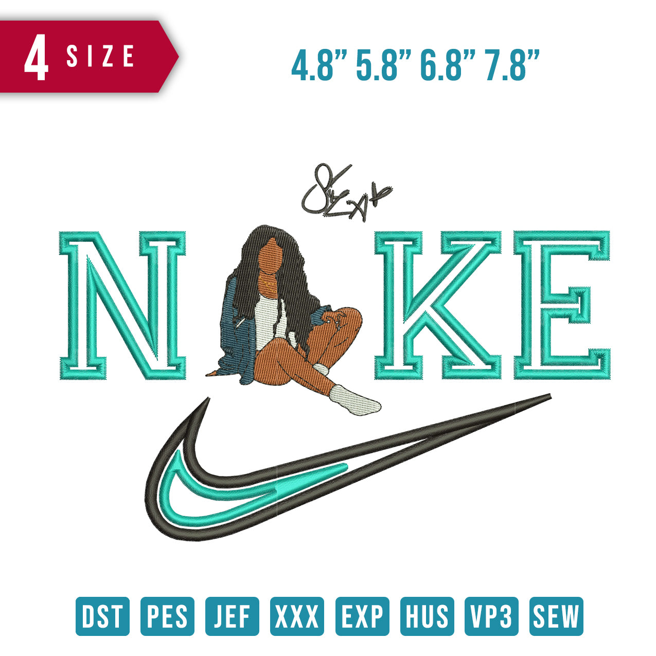 Nike SZA No bg