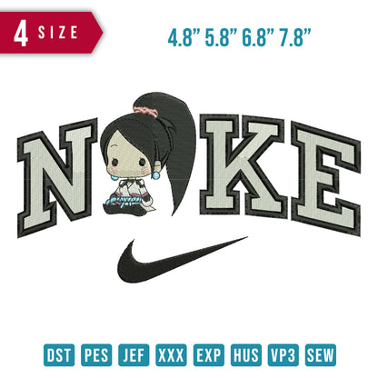 Nike Sage Chibi Valorant