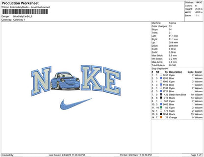Nike Sally Car B