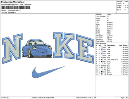 Nike Sally Car B