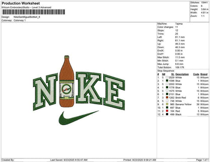 Nike San Miguel Bottle