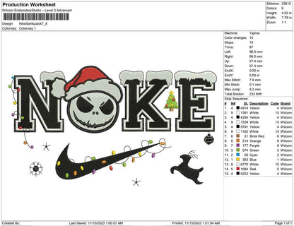 Nike Santa Jack