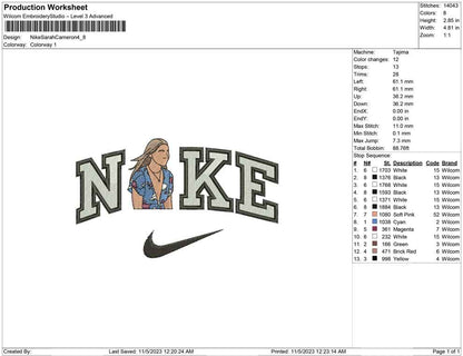 Nike Sarah Cameron