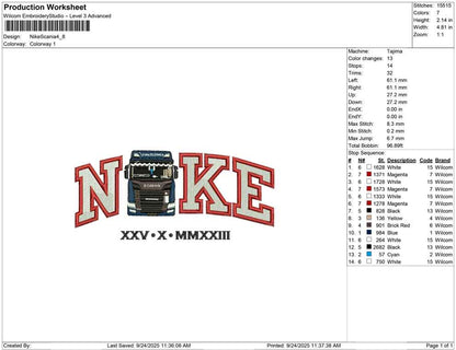 Nike Scania