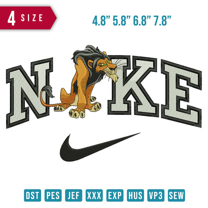 Nike Scar