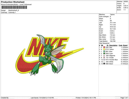 Nike Scyther