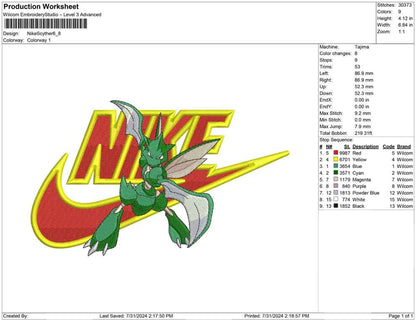 Nike Scyther