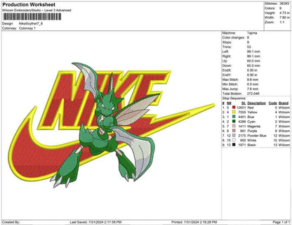 Nike Scyther