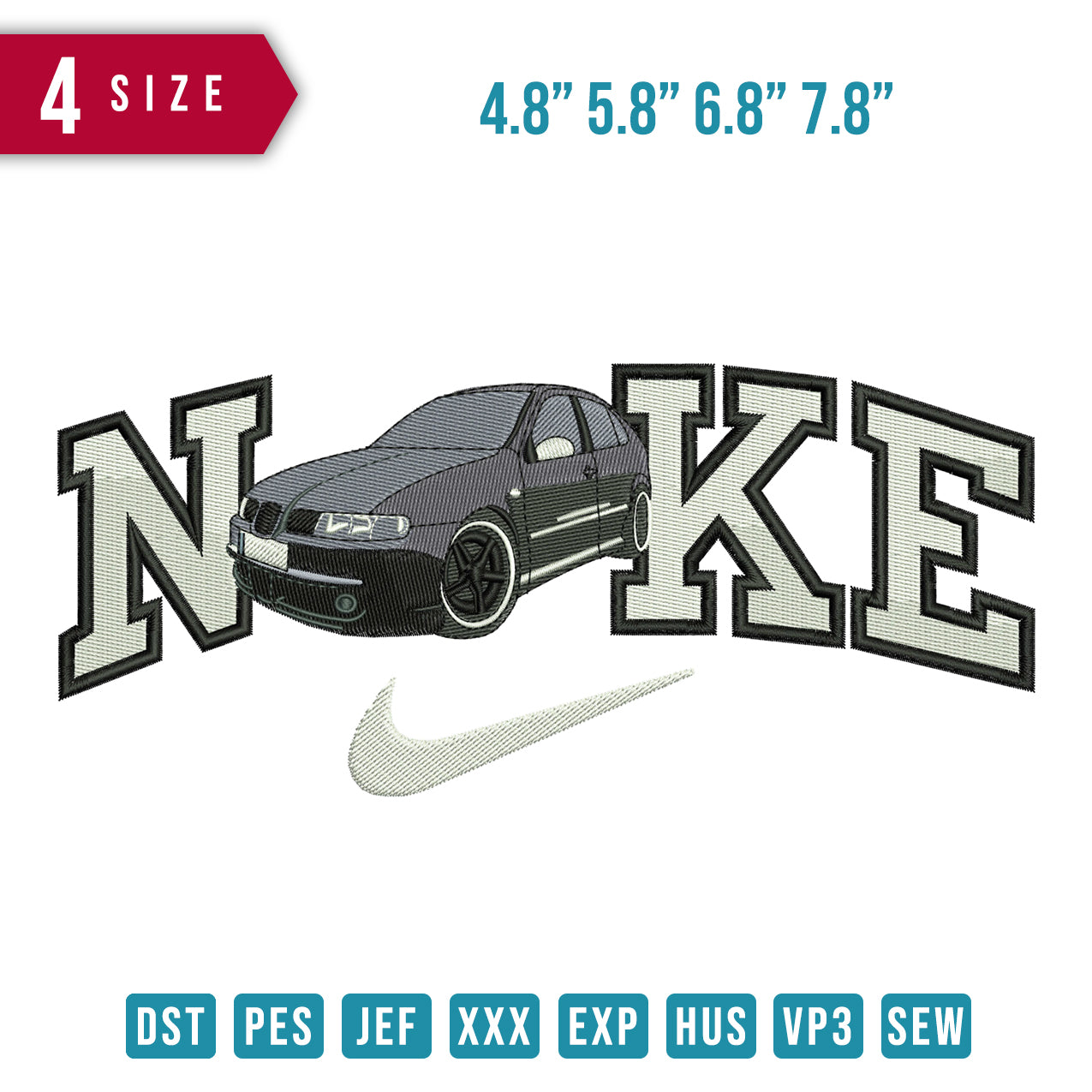 Nike Seat Leon Car