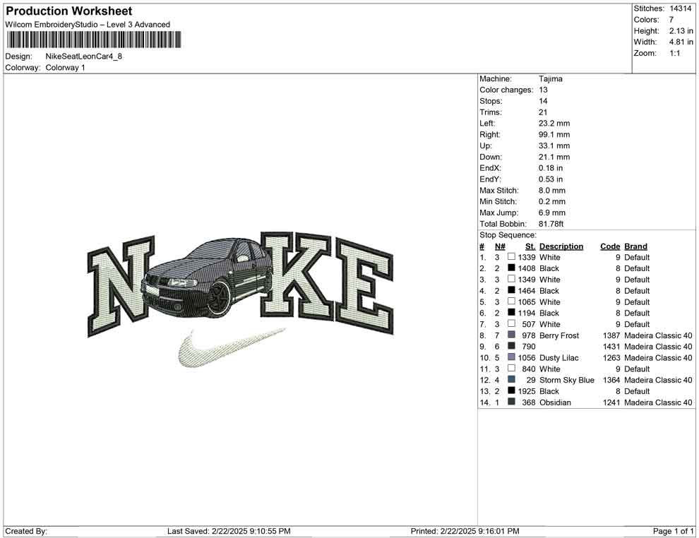 Nike Seat Leon Car