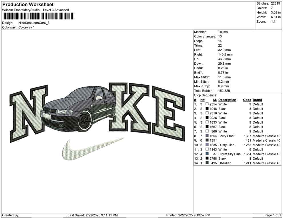 Nike Seat Leon Car